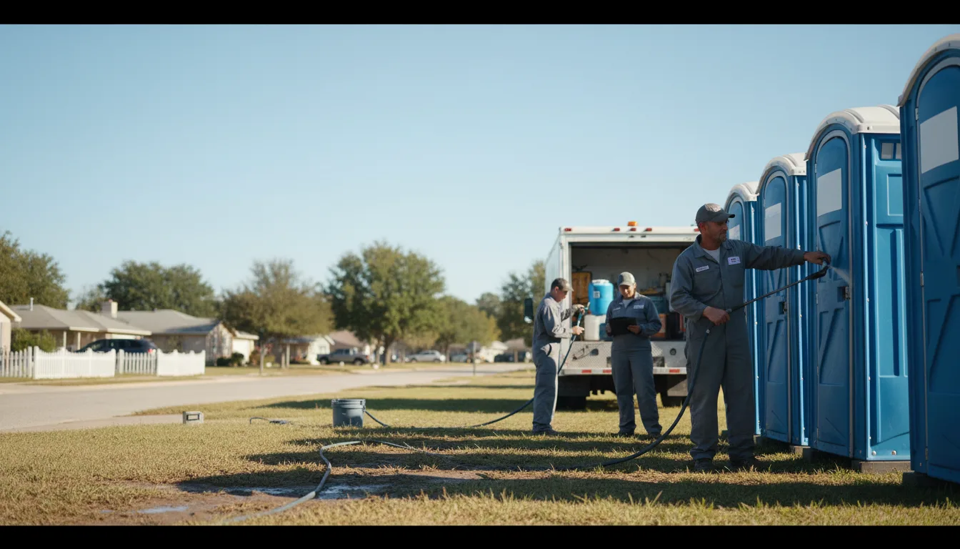 Long-Term Portable Toilet Rental in Darling, MS near me